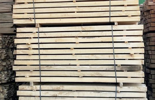 Madera para estibaje