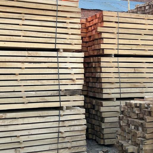 Madera para construcción